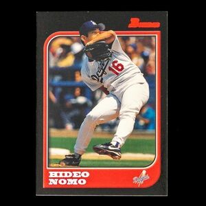 野茂英雄 1997 Topps Bowman ベースカード No.4