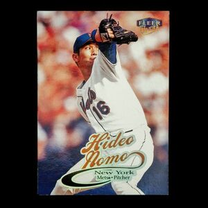 野茂英雄 1998 FLEER ベースカード No.208