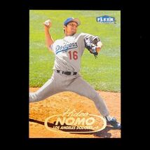 野茂英雄 1998 FLEER ベースカード No.504_画像1