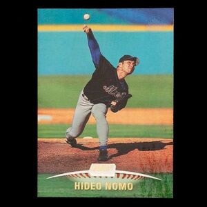 野茂英雄 1999 Topps Stadium Club ベースカード No.247