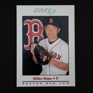 野茂英雄 2001 DONRUSS ベースカード No.46