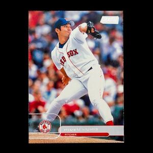 野茂英雄 2001 Topps Stadium Club ベースカード No.53