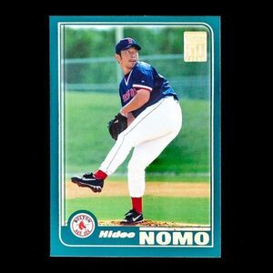 野茂英雄 2001 Topps インサートカード No.T42