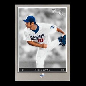 野茂英雄 2003 FLEER ベースカード No.29