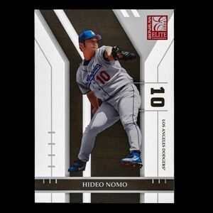 野茂英雄 2004 DONRUSS ベースカード No.109