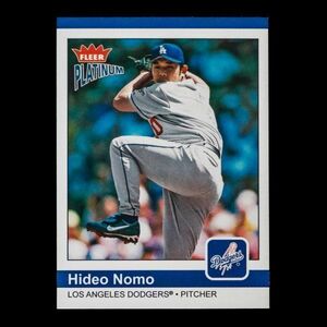 野茂英雄 2004 FLEER ベースカード No.135