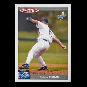 野茂英雄 2004 Topps ベースカード No.620