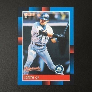 イチロー 2002 DONRUSS ベースカード No.352