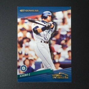 イチロー 2002 DONRUSS ベースカード No.84