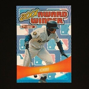 イチロー 2002 Topps TOTAL インサートカード No.AW12