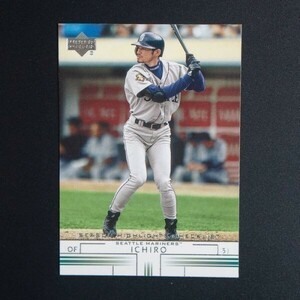 イチロー 2002 UPPER DECK ベースカード No.738