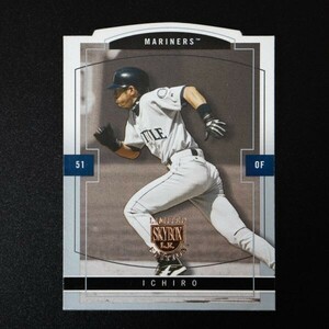 イチロー 2004 FLEER ダイカットカード No.33