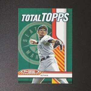 イチロー 2004 Topps ベースカード No.TT48