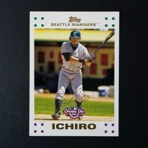 イチロー 2007 Topps Opening Day ベースカード No.154