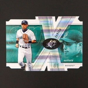 イチロー 2007 UPPER DECK ダイカットカード No.36