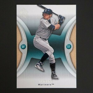 イチロー 2007 UPPER DECK ベースカード No.87-