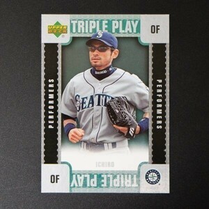 イチロー 2007 UPPER DECK ベースカード No.TP-IS