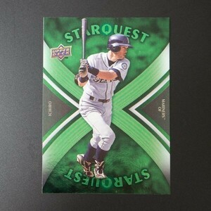 イチロー 2008 UPPER DECK グリーンパラレルカード No.SQ-46