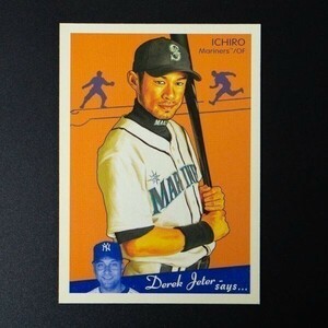 イチロー 2008 UPPER DECK ベースカード No.165