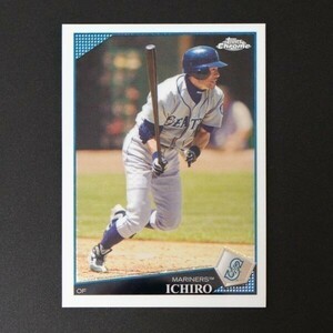 イチロー 2009 Topps Chrome ベースカード No.88