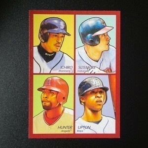 イチロー 2009 UPPER DECK ベースカード No.35-63