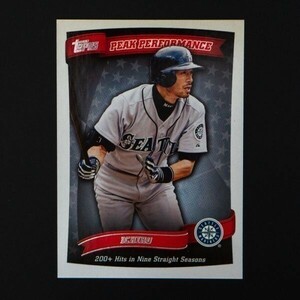 イチロー 2010 Topps インサートカード No.PP-34