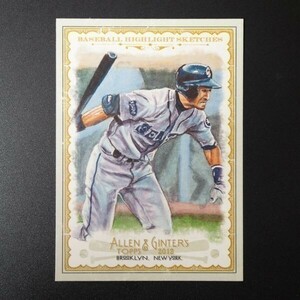 イチロー 2012 Topps Allen & Ginter ベースカード No.BH-3