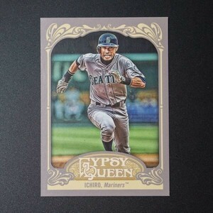 イチロー 2012 Topps Gypsy Queen ベースカード No.40