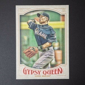 イチロー 2016 Topps Gypsy Queen ベースカード No.10