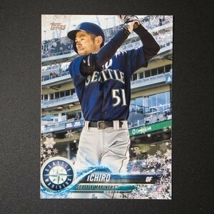 イチロー 2018 Topps HOLIDAY MEGA ベースカード No.HMW35