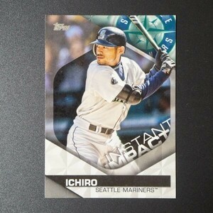 イチロー 2018 Topps ベースカード No.II-4