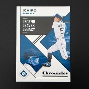 イチロー 2019 PANINI CHRONICLE BASEBALL ベースカード No.18