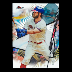 ブライス・ハーパー 2020 Topps Finest ベースカード No.3 Bryce Harper