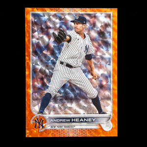 アンドリュー・ヒーニー 2022 299枚限定 Topps Series One ベースカード No.287 Andrew Heaney