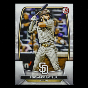 フェルナンド・タティスJr. 2023 Topps Bowman ベースカード No.11 Fernando Tatis Jr.