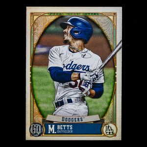 ムーキー・ベッツ 2021 Topps Gypsy Queen ベースカード No.250 Mookie Betts