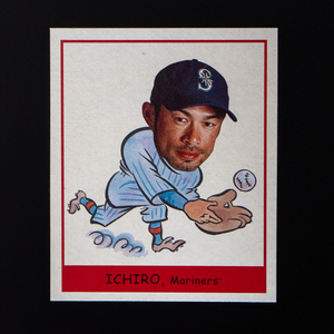 イチロー 2007 UPPER DECK ミニカード No.243