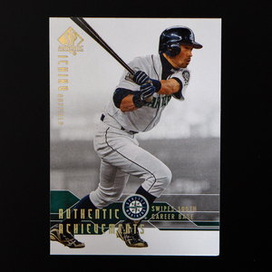 イチロー 2008 UPPER DECK インサートカード No.AA-28