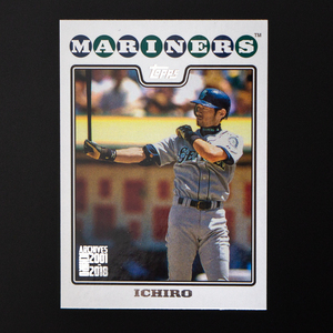 イチロー 2019 Topps インサートカード No.I-8