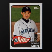 イチロー 2020 Topps インサートカード No.TC-9_画像1