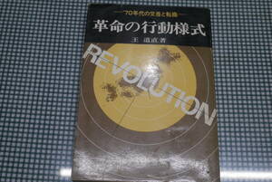 王直道著●革命の行動様式－’70年代交差と転換－●新情圏出版