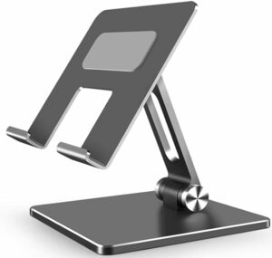 タブレット スタンド iPad スタンド KAQSKQR ipad pro 縦置き アルミ ホルダー 安定性 iPhone スマホ
