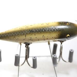 出品当日終了 希少40s クリークチャブ インジャードミノー ② Creek Chub Injured Minnow ヘドン シェイクスピア サウスベンド フルーガーの画像3