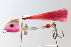 出品翌日終了 希少 50s Republic Tackle co. Backtail Minnow リパブリックタックル バックテールミノー アブ スピナー 渓流 メップス 