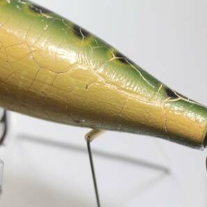 出品翌日終了 希少 Florida Fishing Tackle Barracuda Bland Bulge Eye Frog バラクーダ バルジアイ フロッグ シェイクスピア ヘドンの画像8