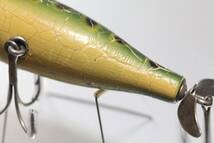 出品翌日終了 希少 Florida Fishing Tackle Barracuda Bland Bulge Eye Frog バラクーダ バルジアイ フロッグ シェイクスピア ヘドン_画像8