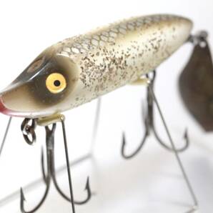 出品翌日終了 オールド ヘドン フラップテール ジュニア SS Heddon Flaptail Jr. ダーテイングザラ の画像1