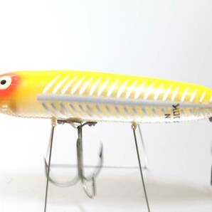 出品当日終了 オールド ヘドン ザラスプーク 1st XRY Heddon Zara Spook レーベル ホッパーストッパー スミスウィックの画像2