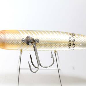 出品当日終了 オールド ヘドン ザラスプーク 1st XRY Heddon Zara Spook レーベル ホッパーストッパー スミスウィックの画像5