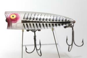 出品当日終了 希少 50s エラー個体 オールド ヘドン チャガースプーク XRS Heddon Chugger Spook レーベル コーデル ホッパーストッパー 